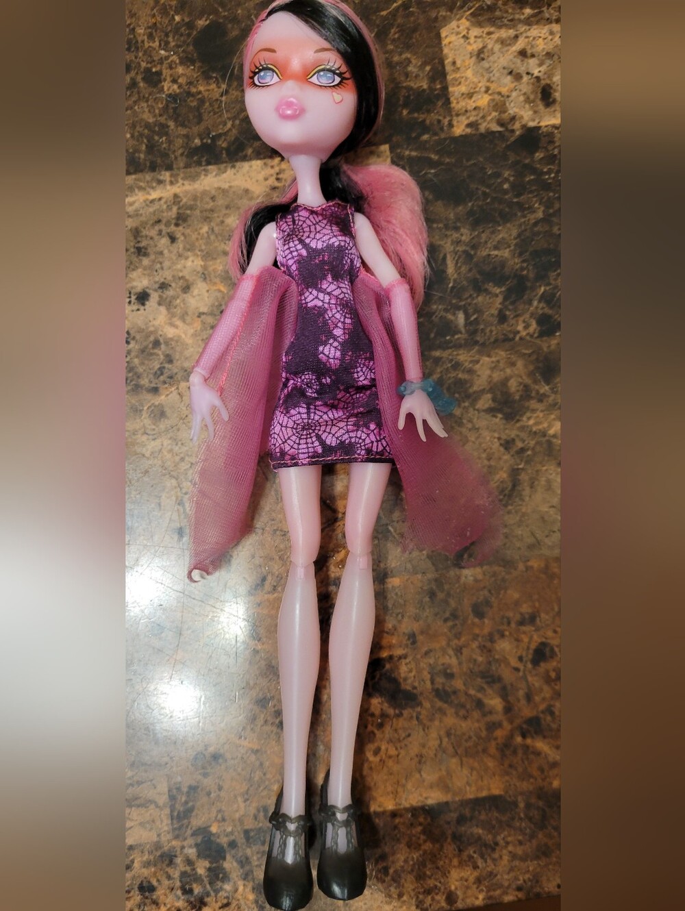 G1 Monster High Haunted Getting Ghostly Draculaura GUC